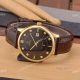 New Omega Constellation 40mm Watch SS Black Leather Band (6)_th.jpg